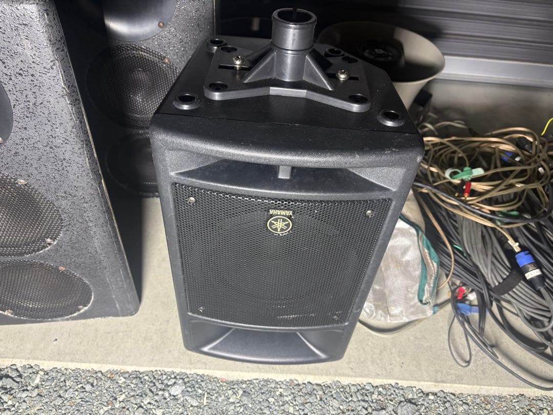 オーディオ機器セット（スピーカー・ミキサー）