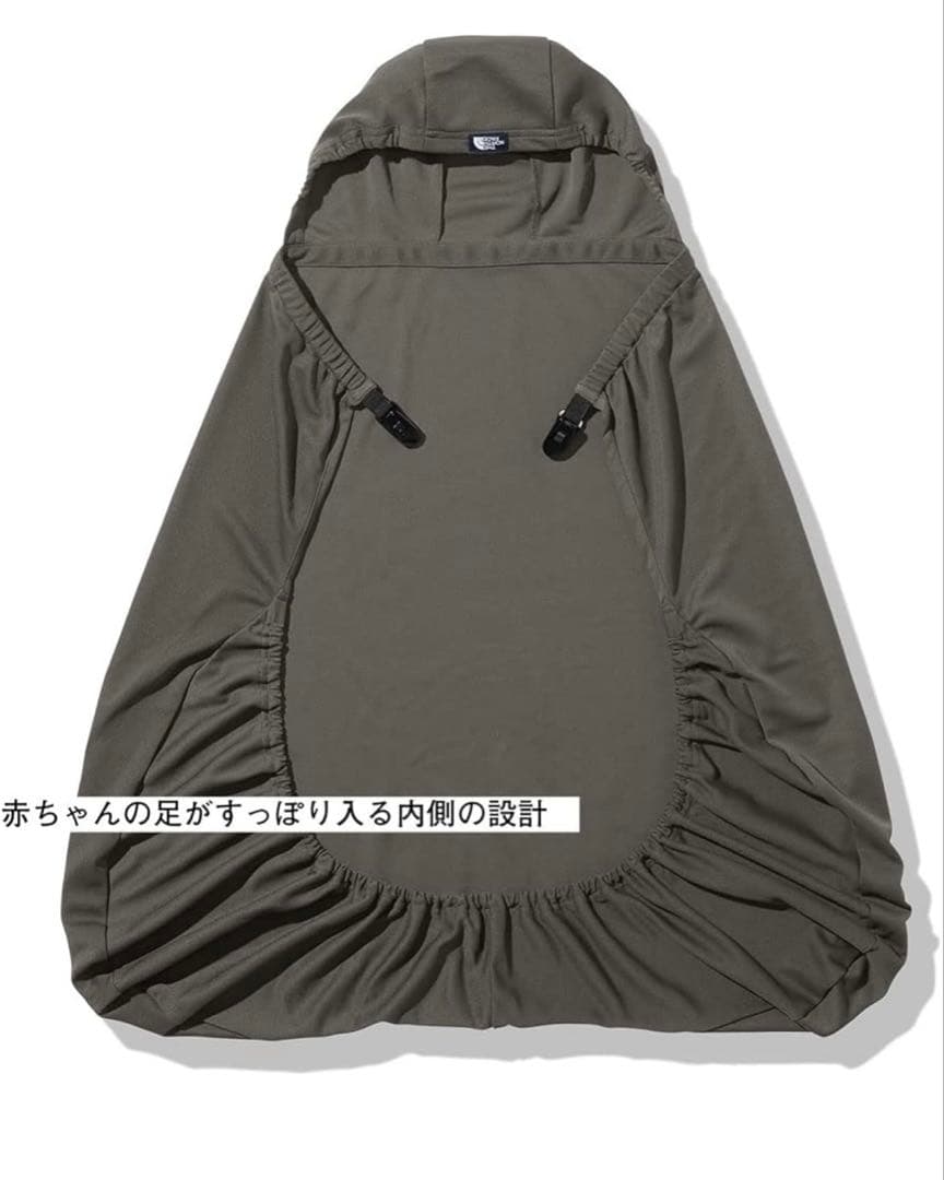 THE NORTH FACE 抱っこ紐　サンシェイドブランケット　2点セット