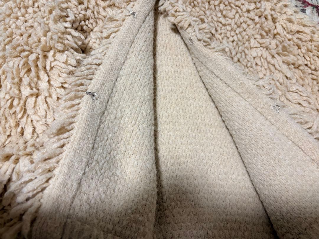 Ray BEAMS ミックスループ編み ニットジャケット カーディガン アウター