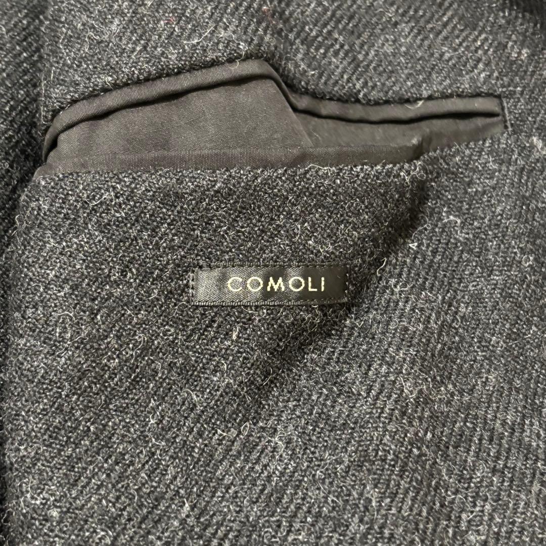 【レア名作】COMOLI コモリ Hooded Coat フーデットコート 3