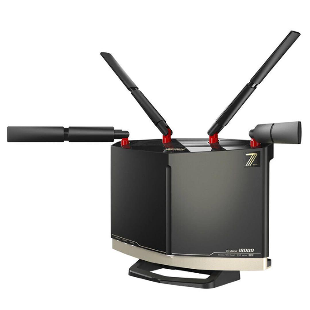 新品BUFFALOバッファローWXR18000BE10P