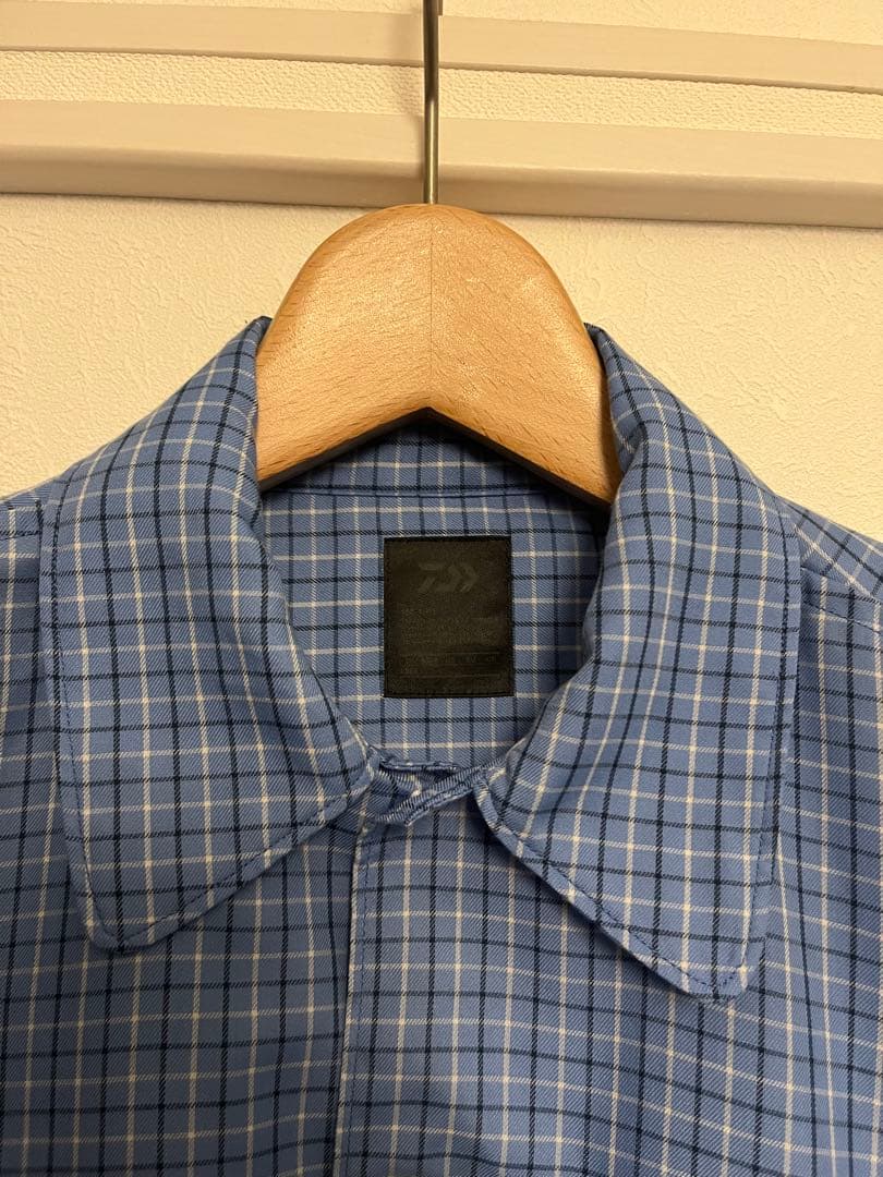 トップス DAIWA PIER39 TECH NEW ANGLERS SHIRTS L/S