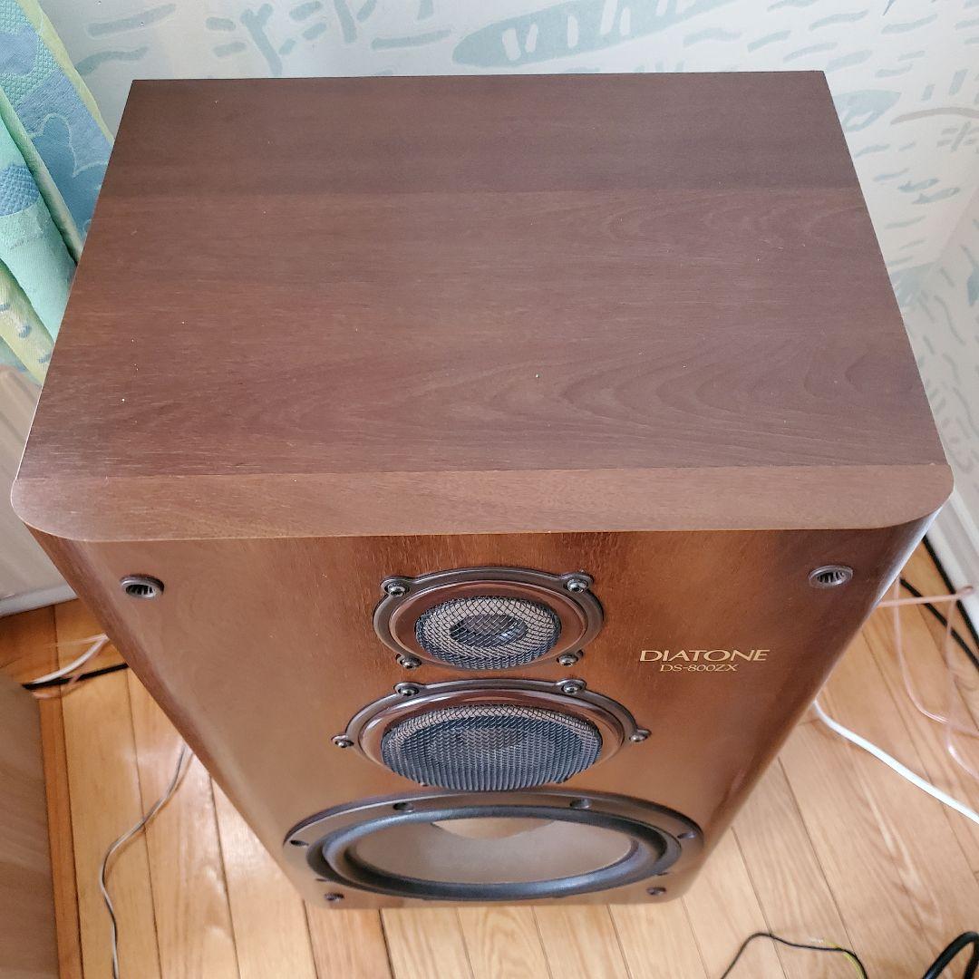 （送料込）DIATONE DS-800ZX スピーカー ペア