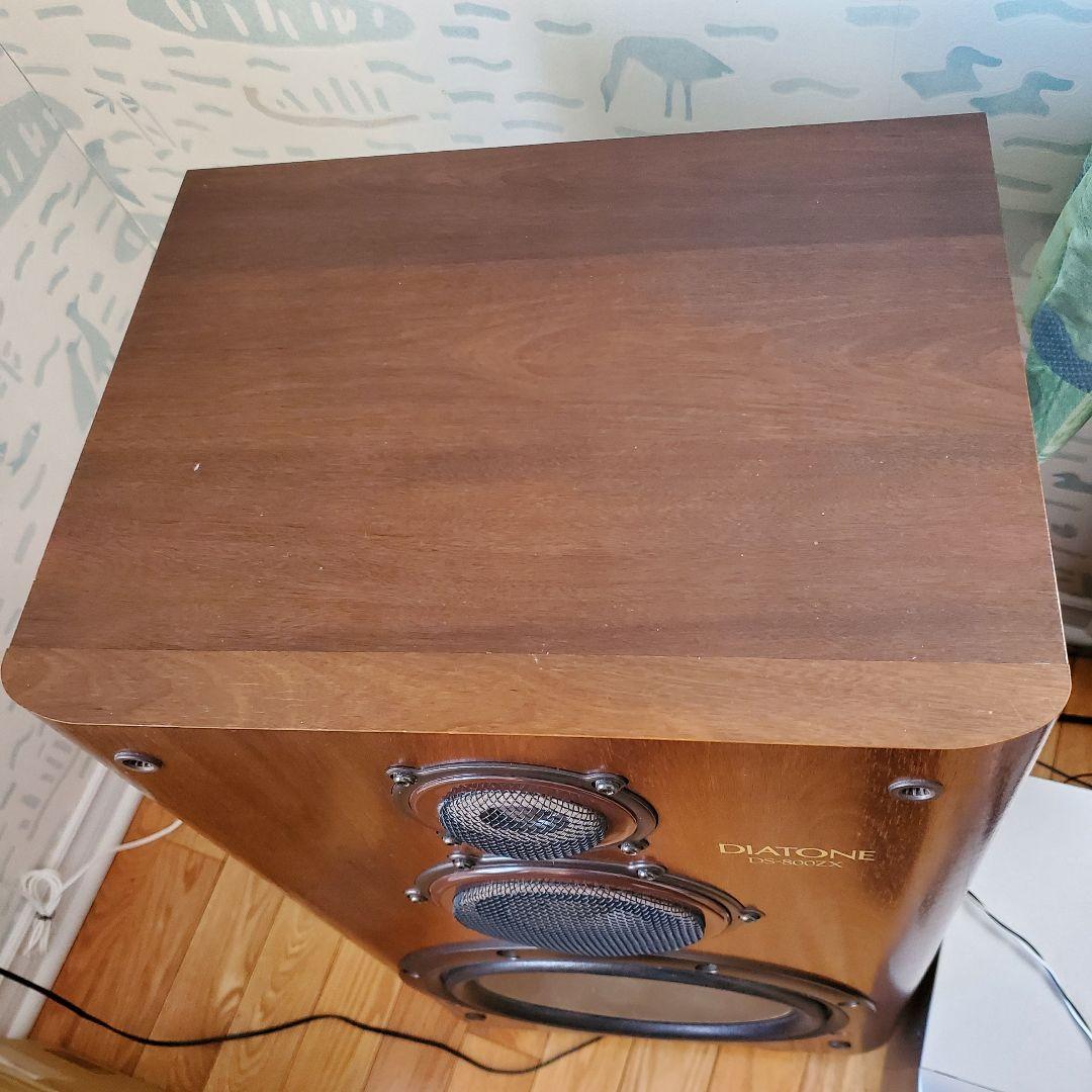 （送料込）DIATONE DS-800ZX スピーカー ペア