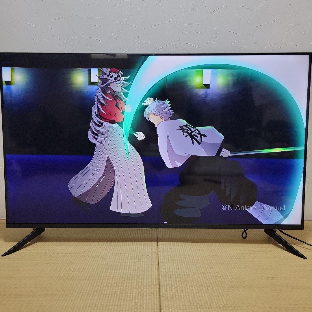 2023年製！50V型 4Kチューナーレステレビ　美品