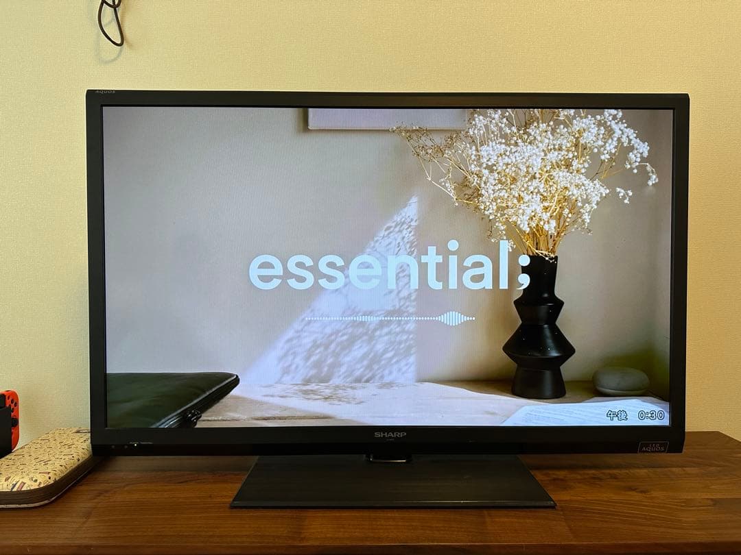 SHARP AQUOS LC-40H9 液晶テレビ