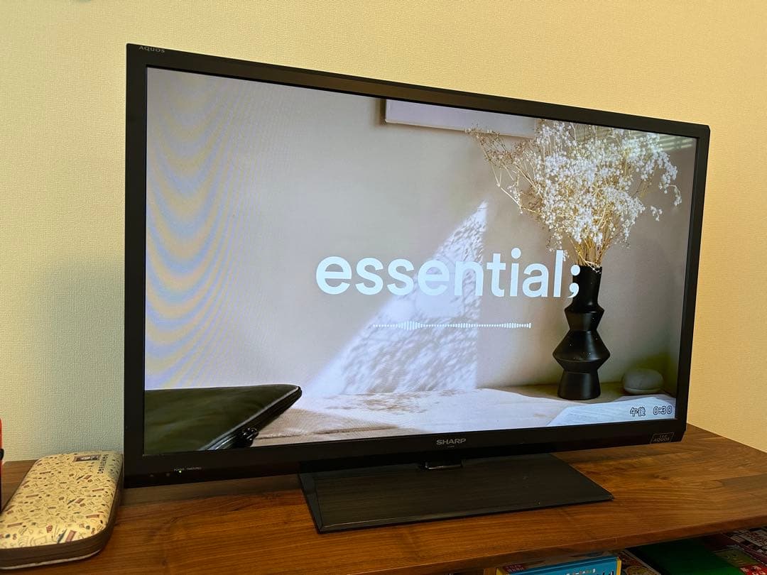 SHARP AQUOS LC-40H9 液晶テレビ