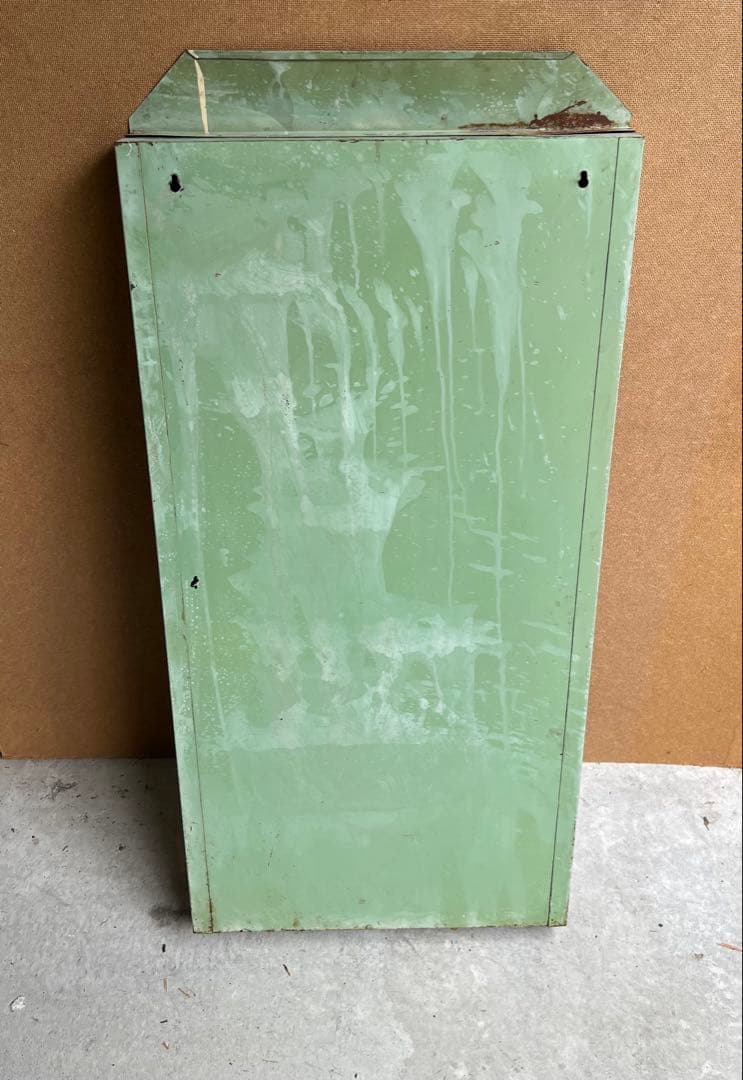 コールマン ランタンパーツ　キャビネット ビンテージ