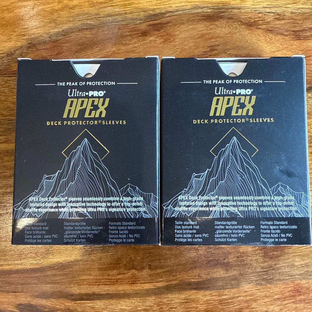 MTG FF クラウド&セフィロス APEXスリーブ セット Ultra Pro