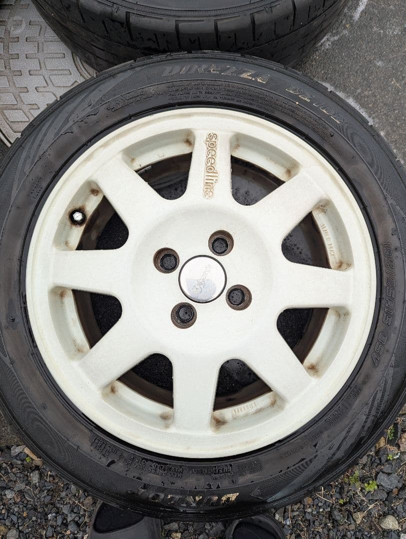 わ*る様 15インチ スポーツデザイン ホイールセット SPEEDLINE スピ