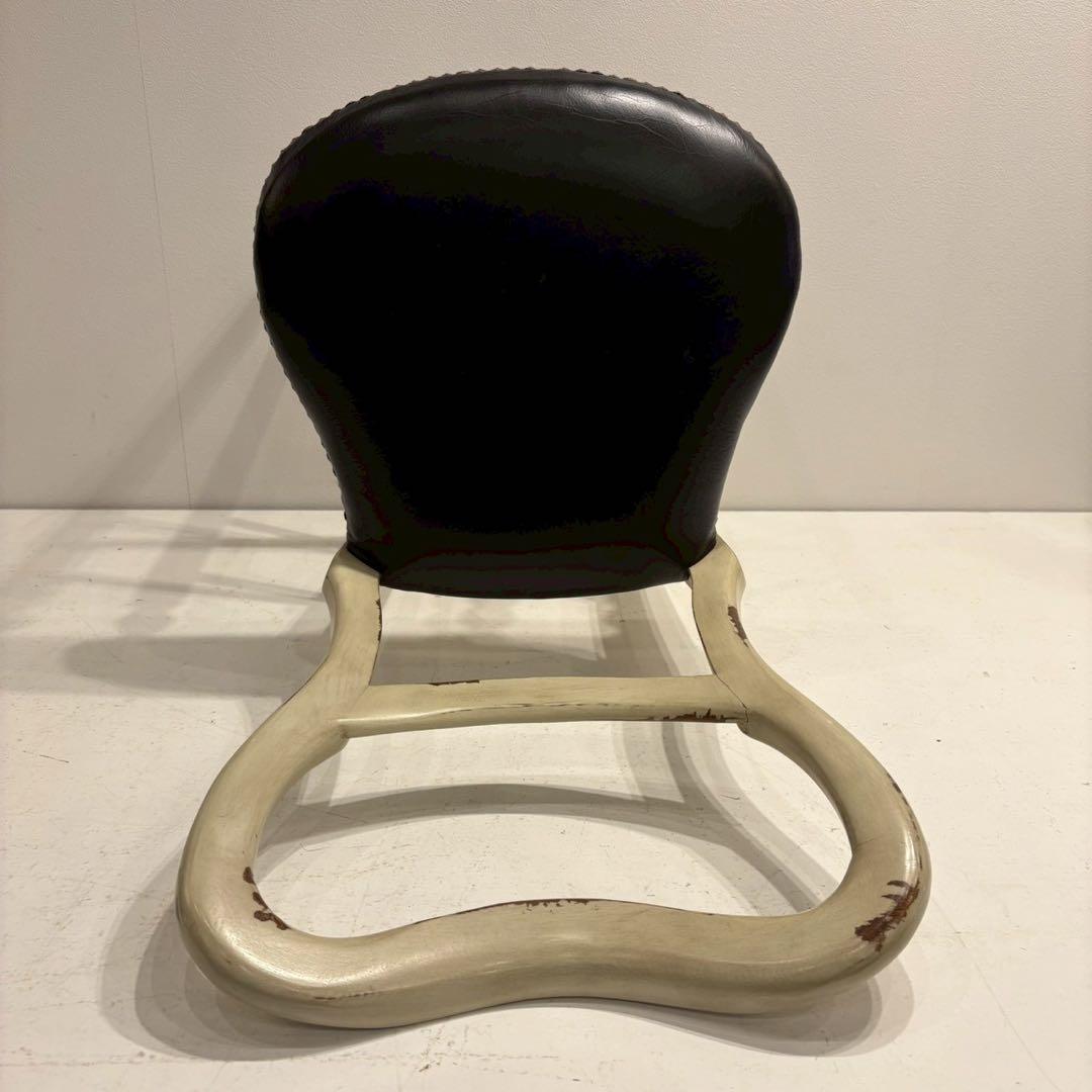 英国アンティークリプロダクト マホガニー バルーンバックチェア 椅子　1/4