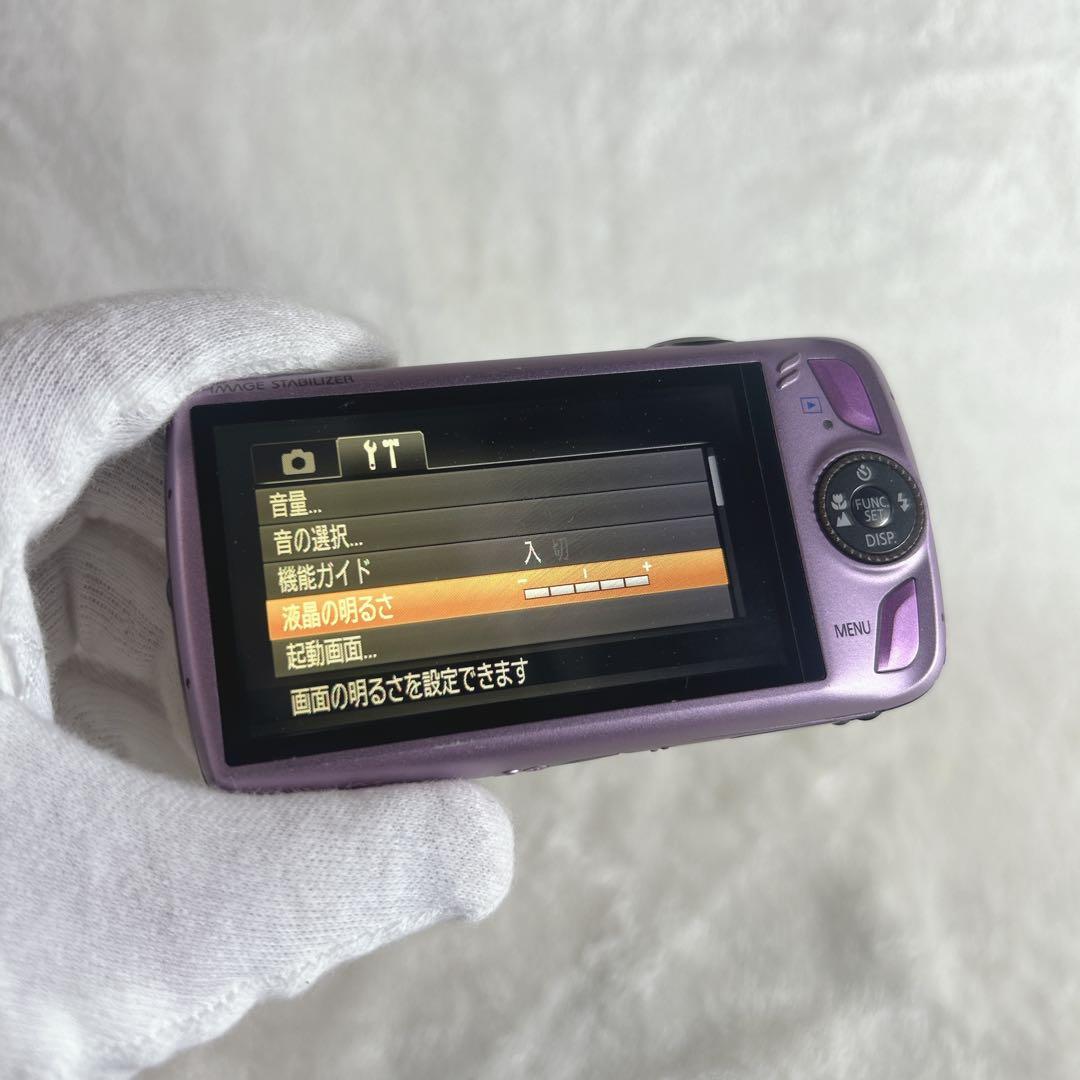 ✨美品✨ レア物　Canon IXY DIGITAL 930IS ピンク