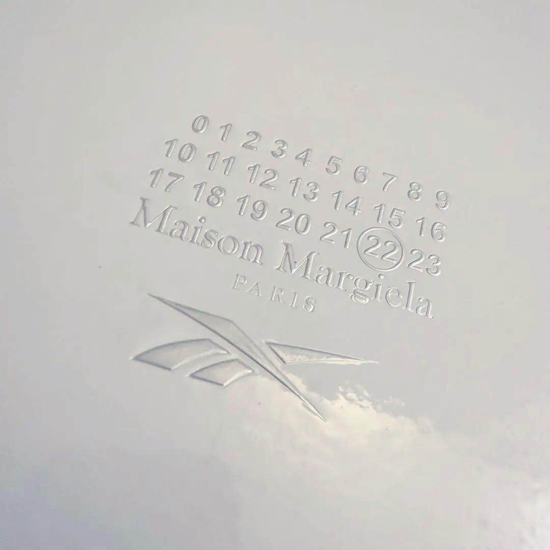 専用【新品】メゾンマルジェラ×リーボックホワイトクラシックレザー24cm/US6