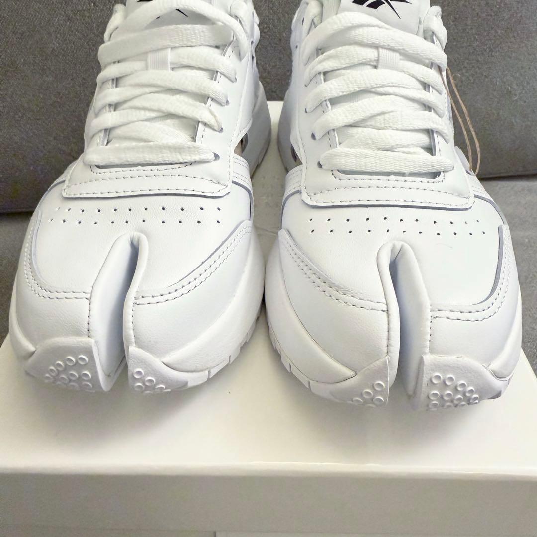 専用【新品】メゾンマルジェラ×リーボックホワイトクラシックレザー24cm/US6