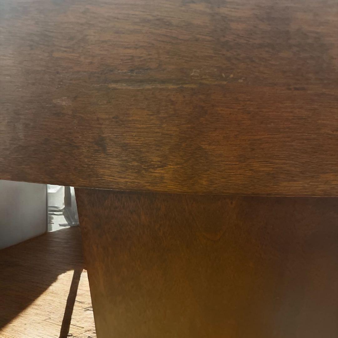 松本民芸 家具 77型 曲肘 ラッシ アーム チェア ①