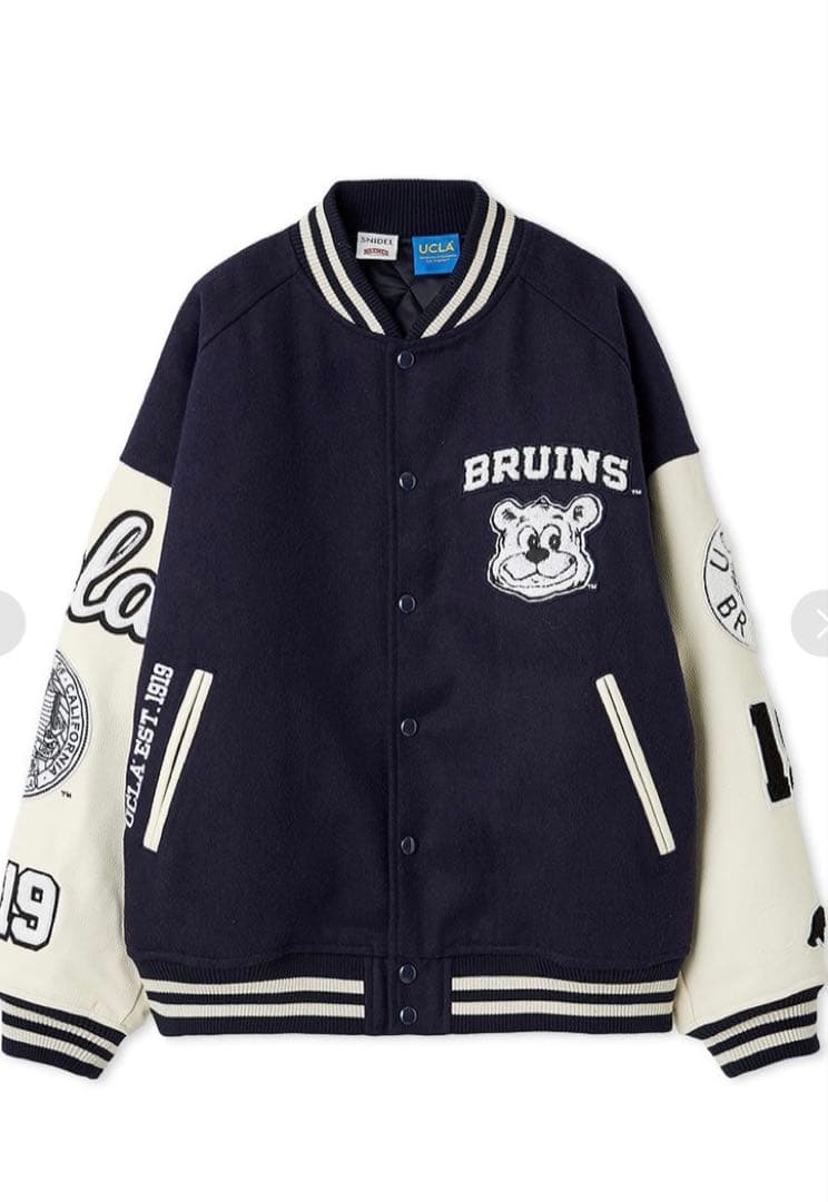 定価以下早い者勝ち‼️未使用‼️ スナイデル 【UCLA/NUTMEG】スタジャン