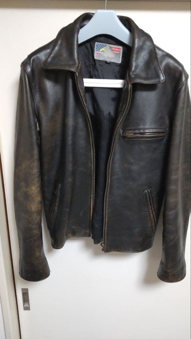 ヴィンテージ 革ジャン レザージャケット