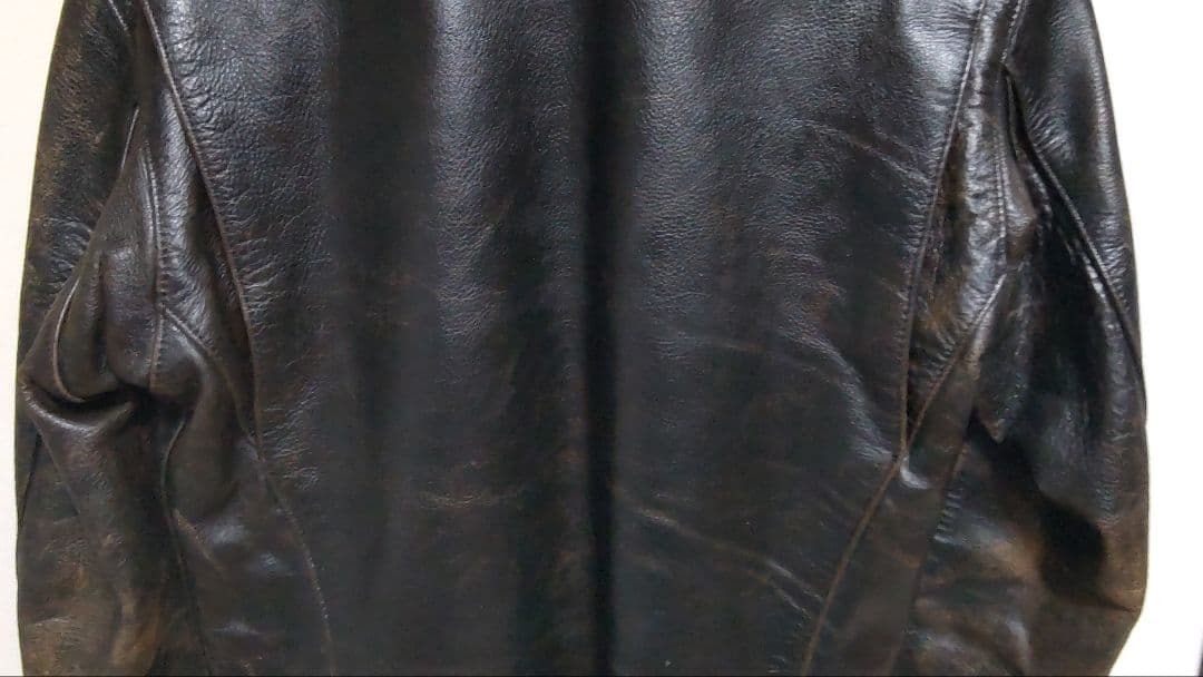 ヴィンテージ 革ジャン レザージャケット