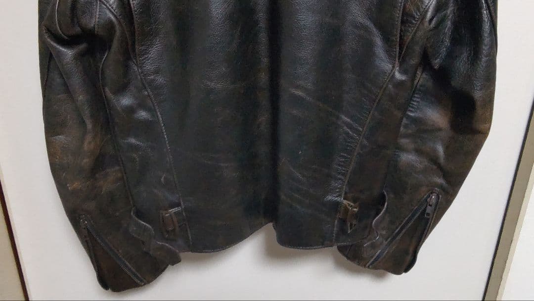 ヴィンテージ 革ジャン レザージャケット