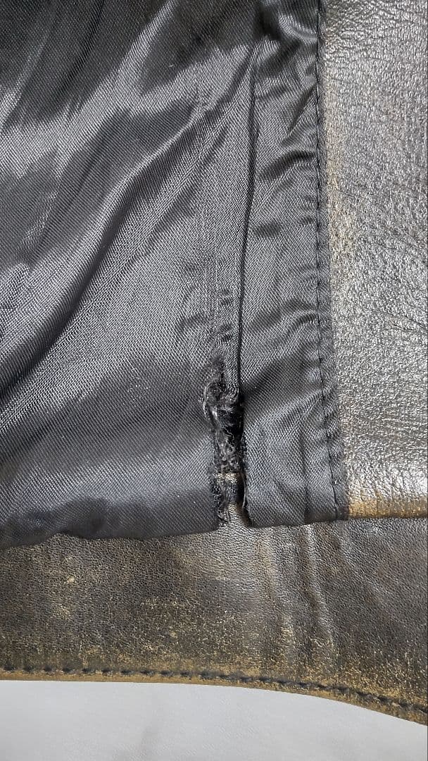 ヴィンテージ 革ジャン レザージャケット