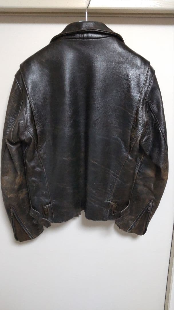 ヴィンテージ 革ジャン レザージャケット