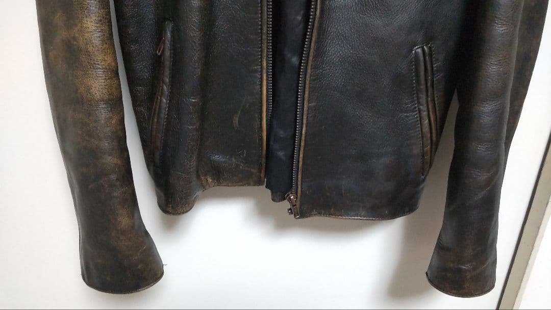 ヴィンテージ 革ジャン レザージャケット
