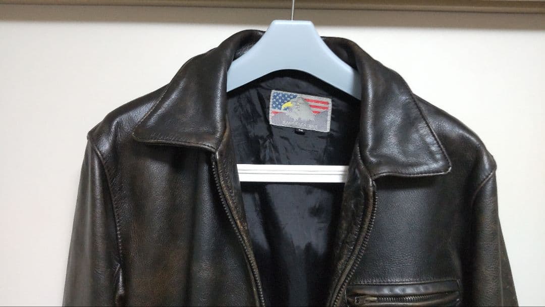 ヴィンテージ 革ジャン レザージャケット