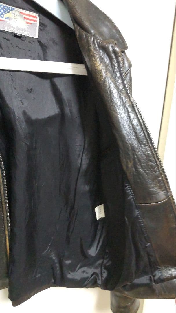 ヴィンテージ 革ジャン レザージャケット