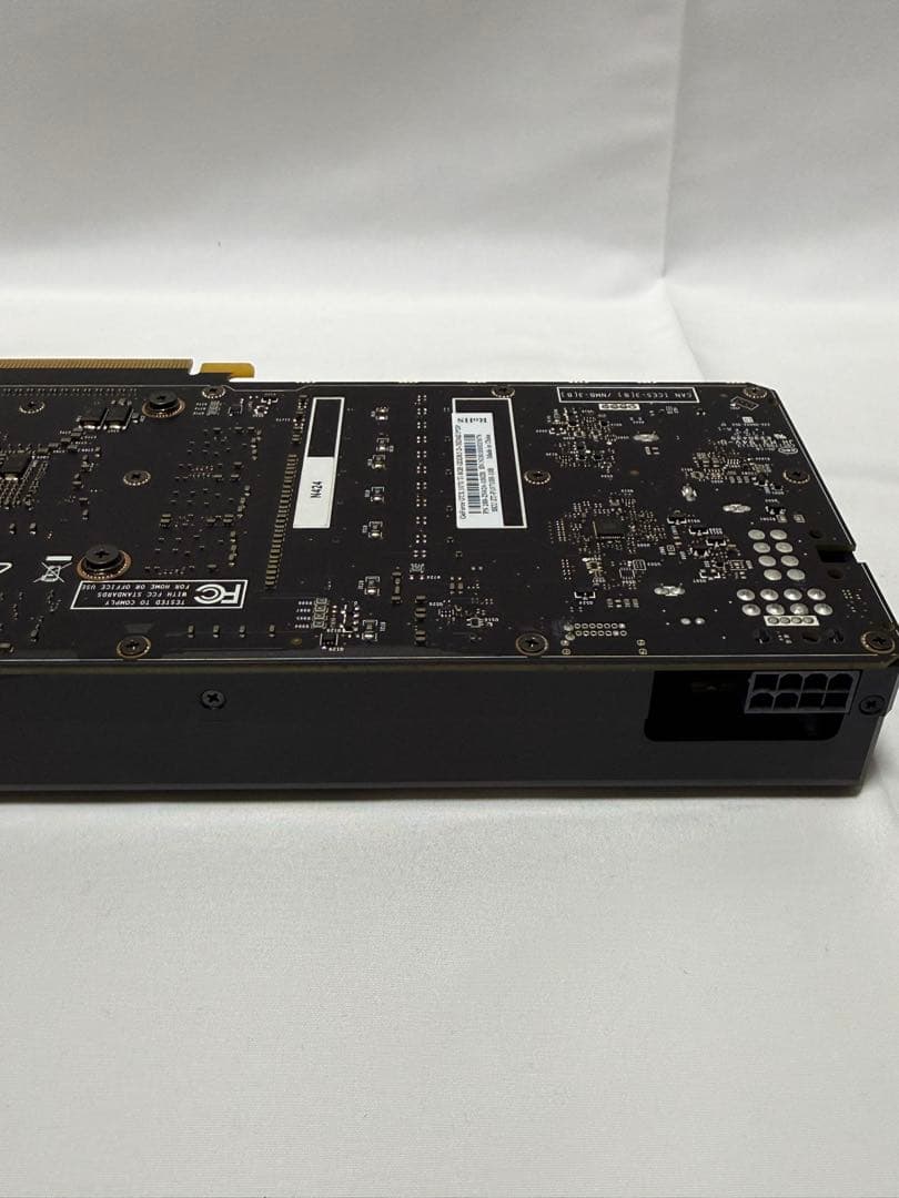 (動作確認済)ZOTAC GeForce GTX 1070Ti