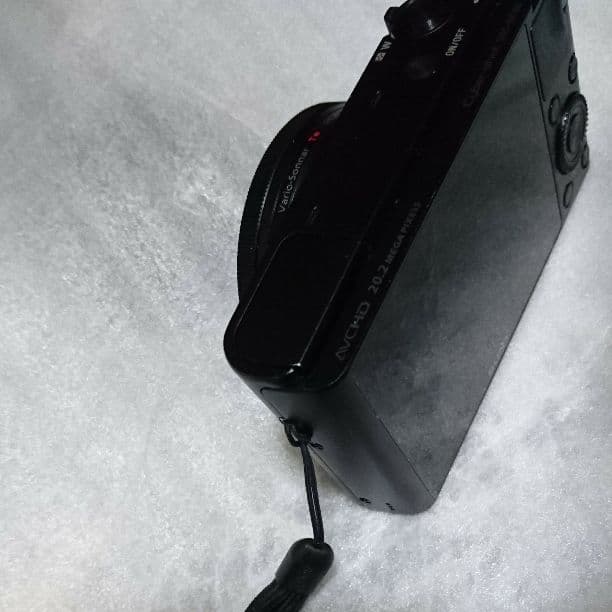 RX100の傷確認ページ