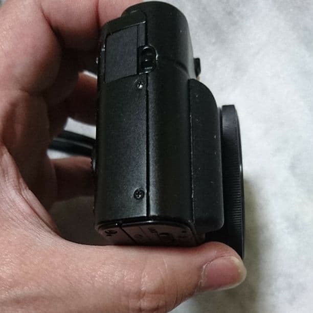 RX100の傷確認ページ