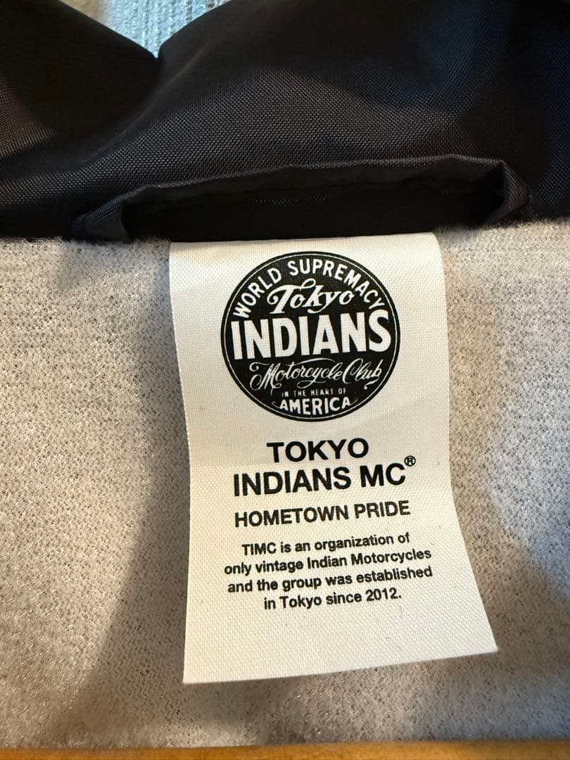 Tokyo Indians ナイロンジャケット