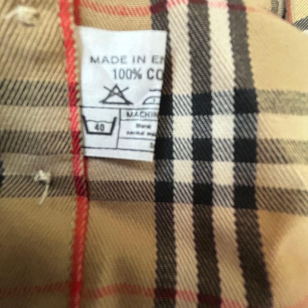 美品✨【Burberrys】バーバリー ノバチェック ホースロゴ 長袖シャツ L