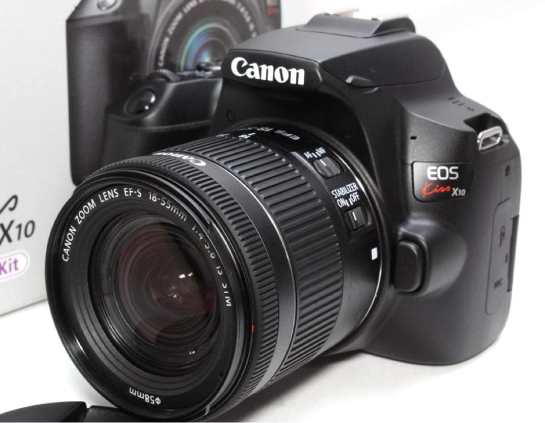 ❤️ショット数極少❤️Canon Kiss X10 レンズキット