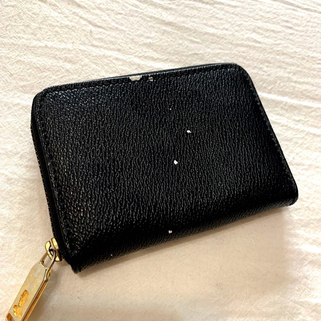ジャンティバンティ　財布　美品　小銭入れ　ケース　黒