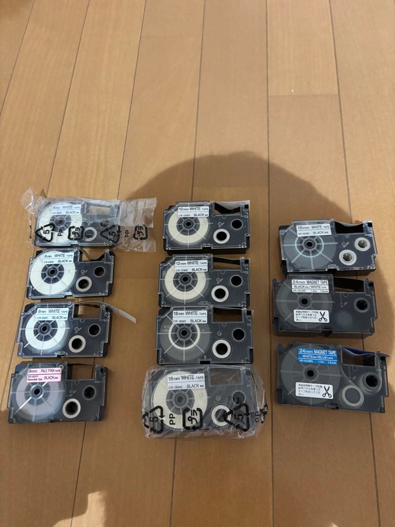 CASIO KL-E300 テプラ本体＋テープ沢山ですぐ使えます