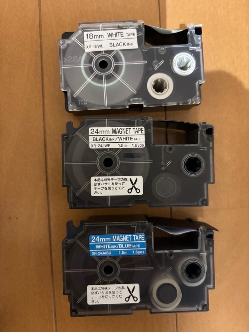 CASIO KL-E300 テプラ本体＋テープ沢山ですぐ使えます