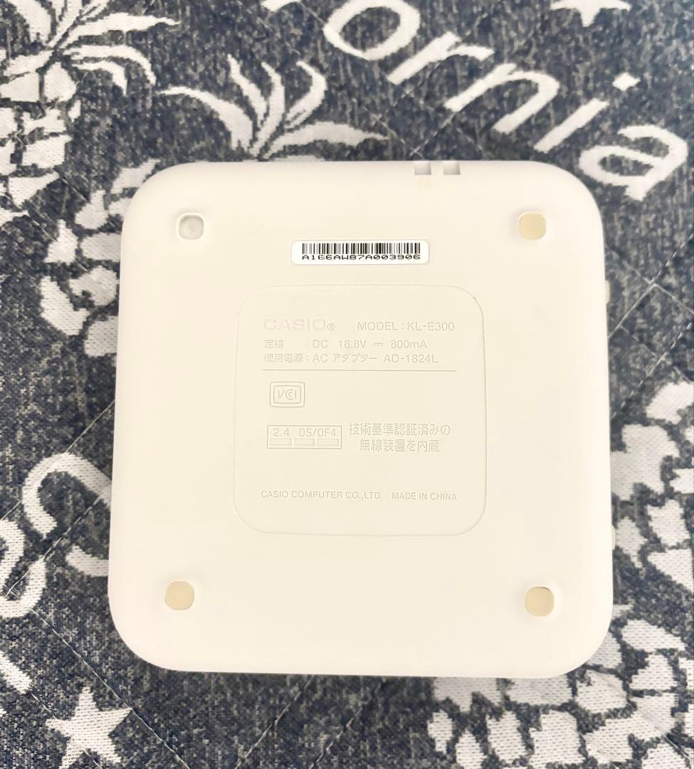 CASIO KL-E300 テプラ本体＋テープ沢山ですぐ使えます