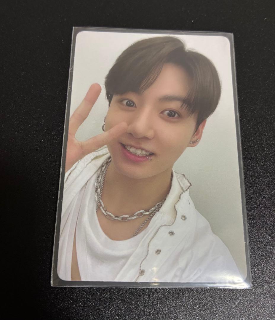 BTS PTD 特典トレカ　ジョングク　セット