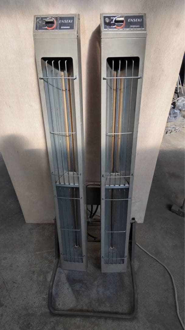 デンソー 遠赤外線ヒーター 【中古品】