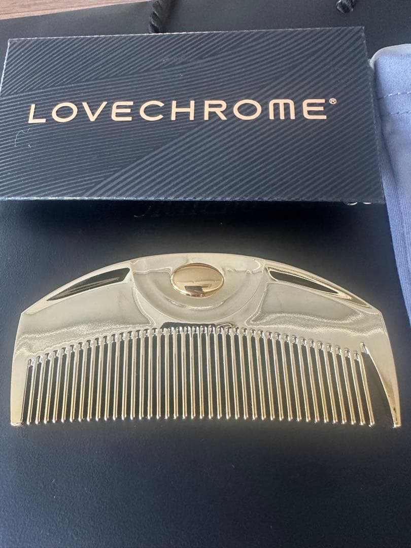 LOVECHROME K24GP ツキゴールド 専用ケース付き