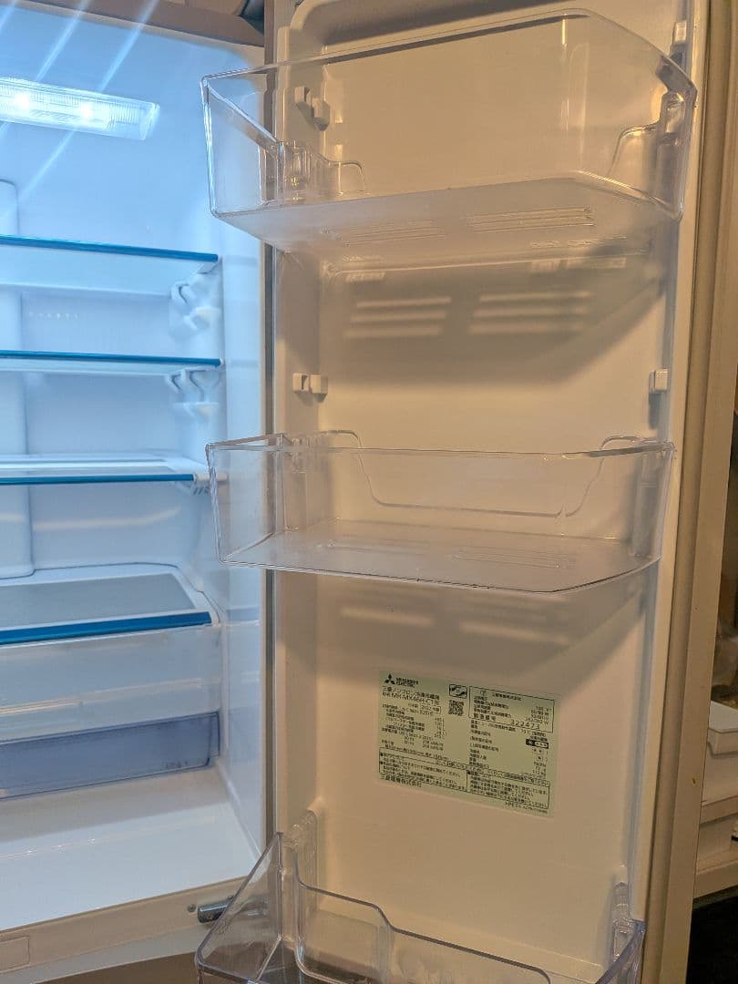 ※取引中※【11/1まで】使用歴3年以内の美品★三菱 冷蔵庫 455L
