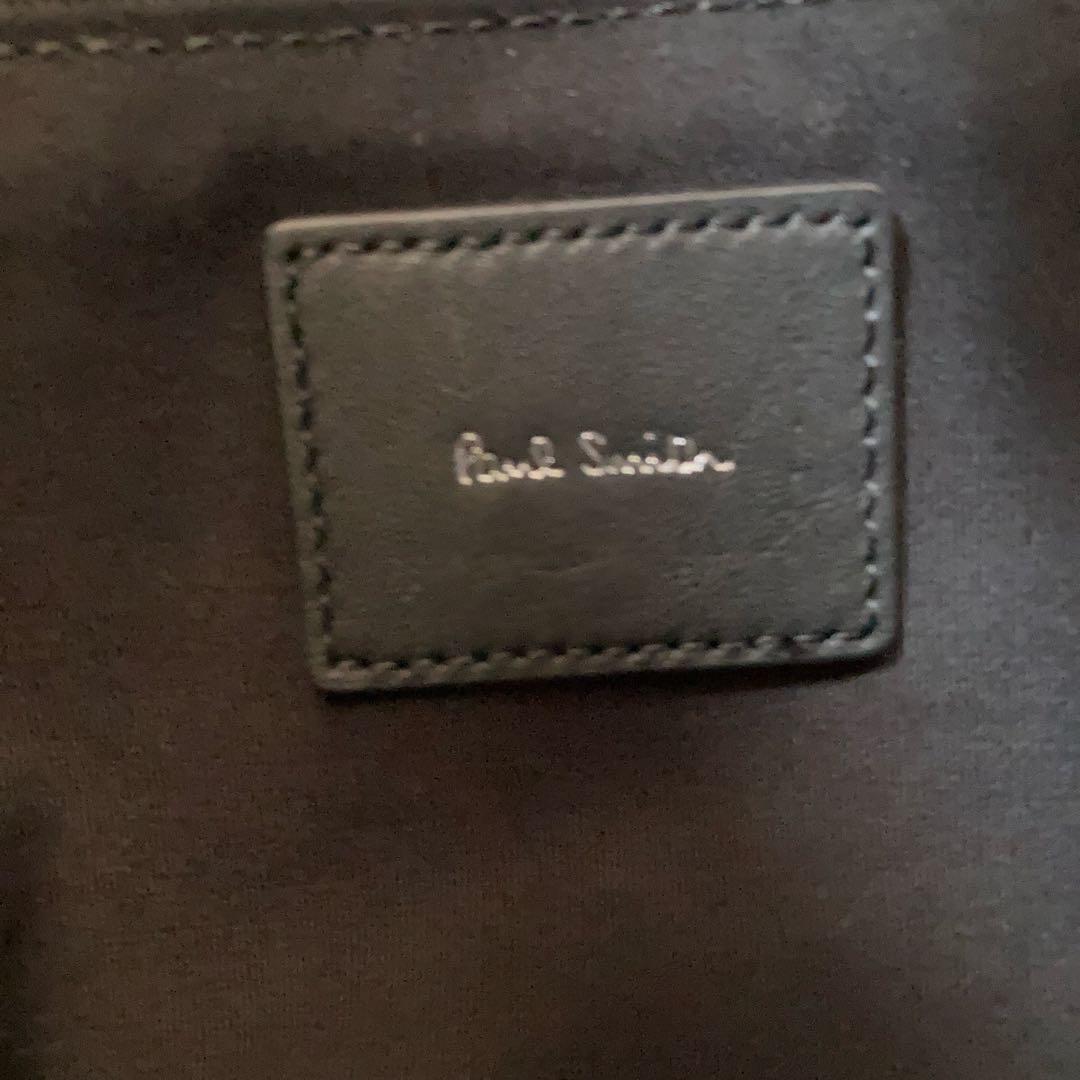 美品 Paul Smith ポールスミス ショルダーバッグ メッセンジャーバッグ