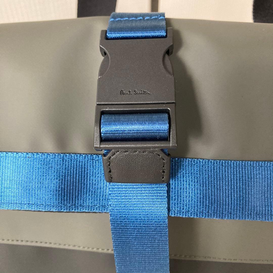 美品 Paul Smith ポールスミス ショルダーバッグ メッセンジャーバッグ