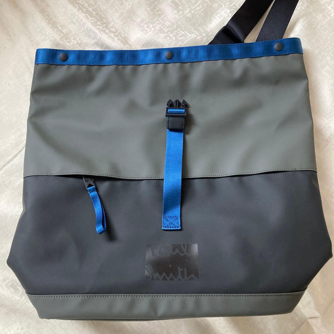 美品 Paul Smith ポールスミス ショルダーバッグ メッセンジャーバッグ