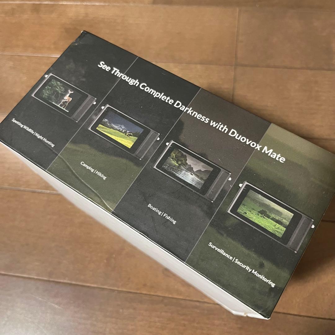 【ほぼ新】DUOVOX NIGHT VISION 2K ナイトビジョン暗視カメラ