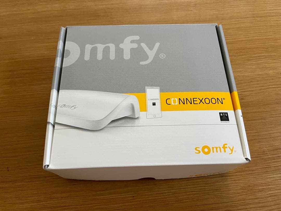 【未使用新品】somfy Connexoon RTS スマートホーム