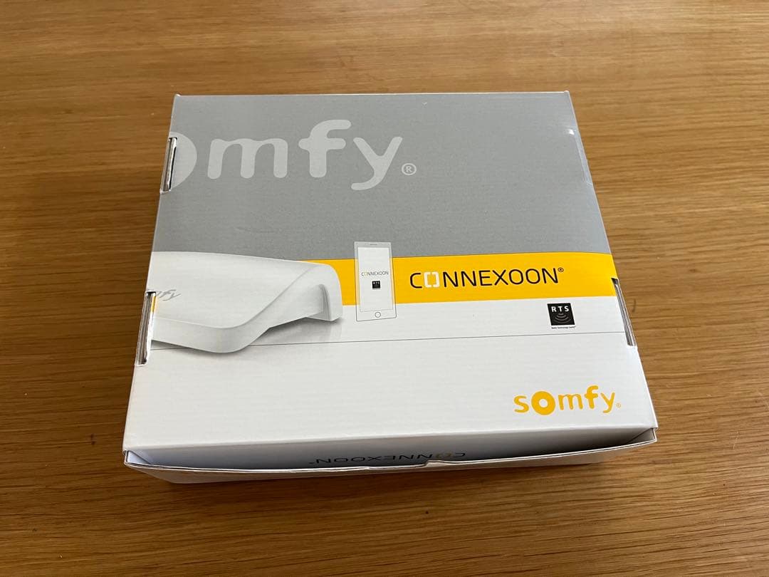 【未使用新品】somfy Connexoon RTS スマートホーム