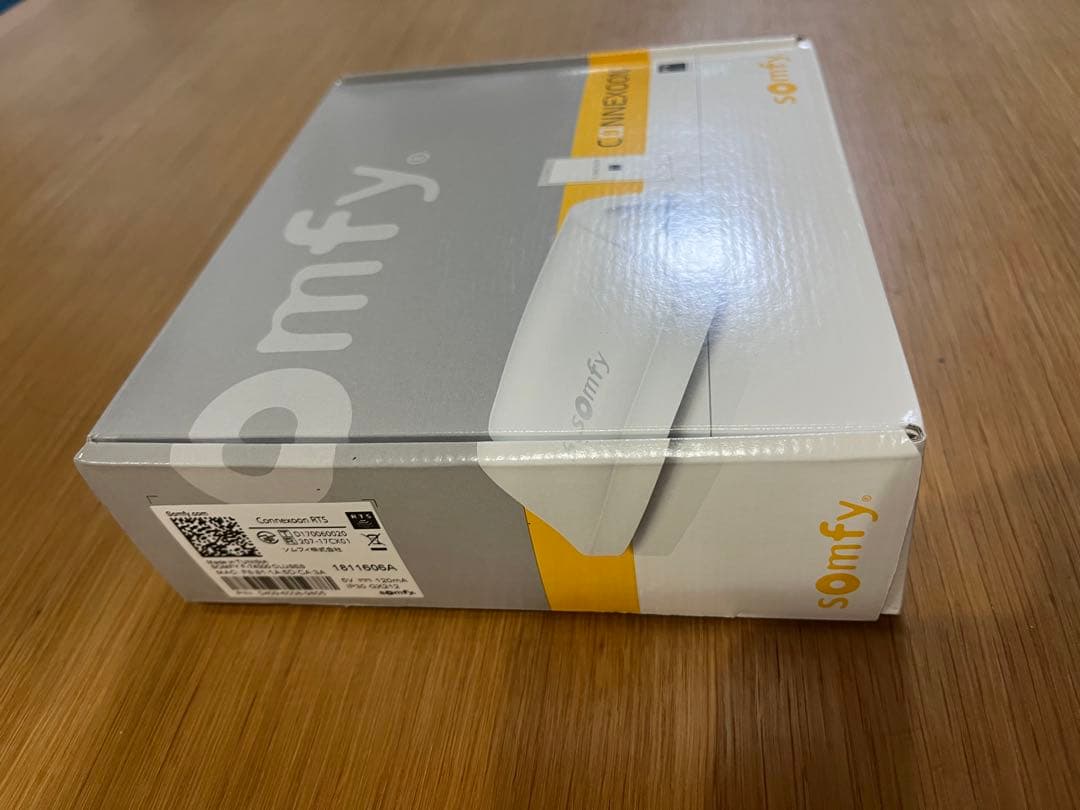 【未使用新品】somfy Connexoon RTS スマートホーム