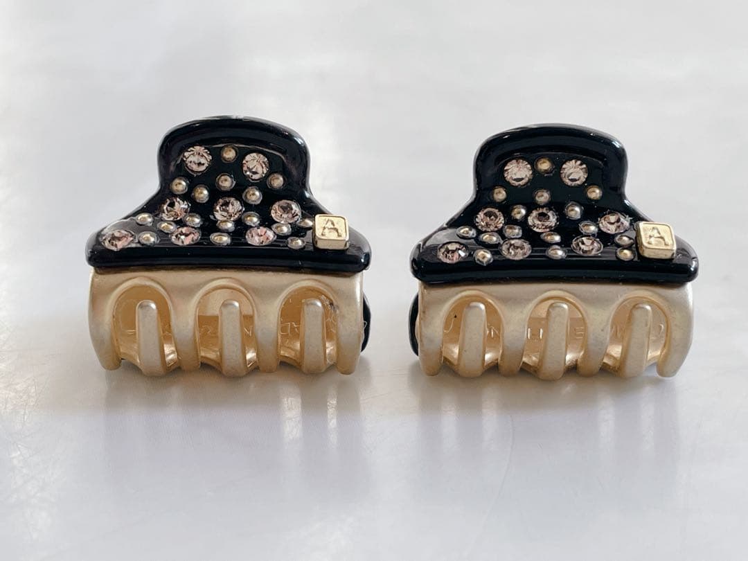 ALEXANDRE DE PARIS クリップ マイクロ ２個セット